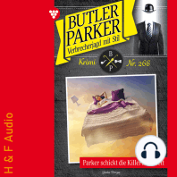 Parker schickt die Killerin zu Bett - Butler Parker, Band 266 (ungekürzt)