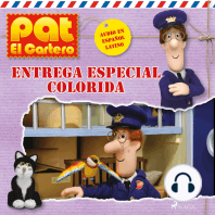 Pat el cartero - Entrega especial colorida