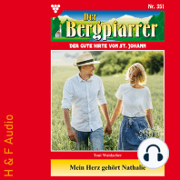 Mein Herz gehört Nathalie - Der Bergpfarrer, Band 351 (ungekürzt)