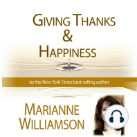 Giving Thanks and Happiness with Marianne Williamson