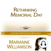 Rethinking Memorial Day with Marianne Williamson