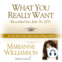 What You Really Want with Marianne Williamson