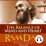 The Balance of Mind and Heart with Ram Dass