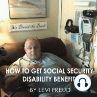 HOW TO GET SOCIAL SECURITY DISABILITY BENEFITS