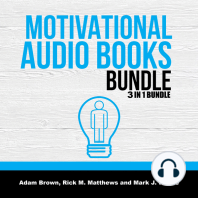 Motivational Audio Books Bundle