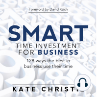 SMART time investment for business - 128 ways the best in business use their time