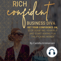 Rich confident business diva