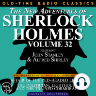 The NEW ADVENTURES OF SHERLOCK HOLMES, VOLUME 32; EPISODE 1