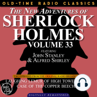 The NEW ADVENTURES OF SHERLOCK HOLMES, VOLUME 33; EPISODE 1