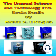 The Unusual Science and Technology Five Books Bundle
