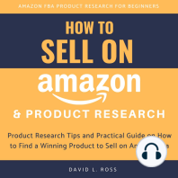 How to Sell on Amazon and Product Research