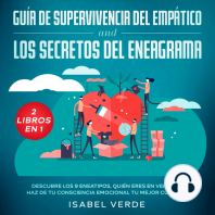 Guía de supervivencia del empático y los secretos del eneagrama 2 libros en 1 Descubre los 9 eneatipos, quién eres en verdad y haz de tu consciencia emocional tu mejor cualidad