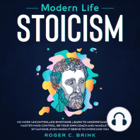 Modern Life Stoicism No More Uncontrolled Emotions