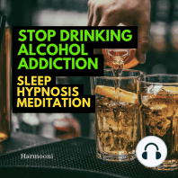 Stop Drinking Alcohol Addiction Sleep Hypnosis Meditation