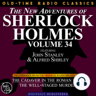 The NEW ADVENTURES OF SHERLOCK HOLMES, VOLUME 34; EPISODE 1