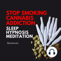 Stop Smoking Cannabis Addiction Sleep Hypnosis Meditation