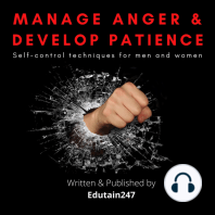 Manage Anger and Develop Patience 