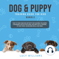 Dog & Puppy Training Guide for Kids Bundle