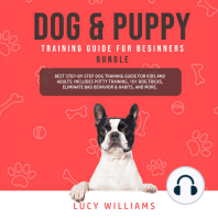Dog & Puppy Training Guide for Beginners Bundle