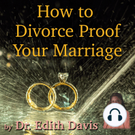 How To Divorce Proof Your Marriage