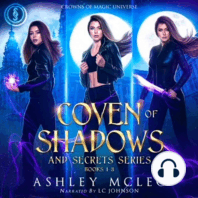 Coven of Shadows and Secrets Series books 1-3