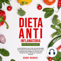 Dieta Anti-Inflamatoria Para Principiantes