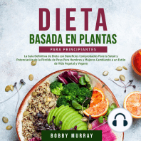 Dieta Basada en Plantas Para Principiantes