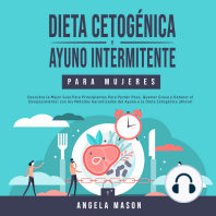 Dieta Cetogénica y Ayuno Intermitente Para Mujeres