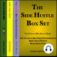 Damon Brown's The Side Hustle Box Set