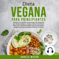 Dieta Vegana Para Principiantes