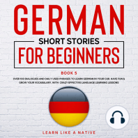 German Short Stories for Beginners Book 5