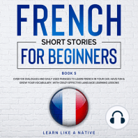 French Short Stories for Beginners Book 5