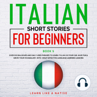 Italian Short Stories for Beginners Book 5