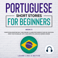 Portuguese Short Stories for Beginners Book 5