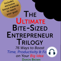 The Ultimate Bite-Sized Entrepreneur Trilogy
