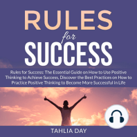 Rules for Success