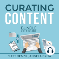Curating Content Bundle, 2 in 1 Bundle
