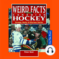 Weird Facts about Canadian Hockey