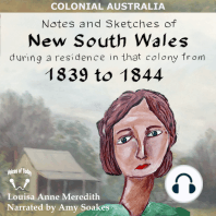 Notes and Sketches of New South Wales during a residence 1839 to 1844 (Illustrated)