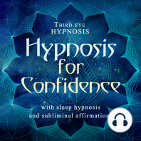 Hypnosis for confidence