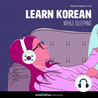 Learn Korean While Sleeping