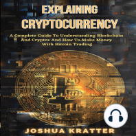 Explaining Cryptocurrency
