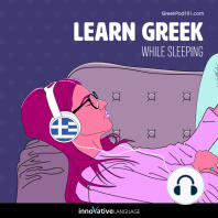 Learn Greek While Sleeping