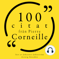 100 citat från Pierre Corneille