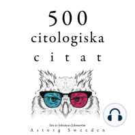 500 antologi citat