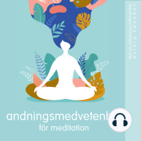 Andningsmedvetenhet för meditation