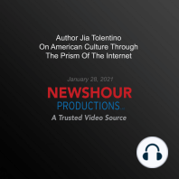 Author Jia Tolentino On American Culture Through The Prism Of The Internet