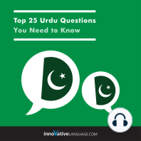 Top 25 Urdu Questions You Need to Know