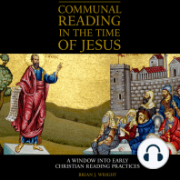 Communal Reading in the Time of Jesus