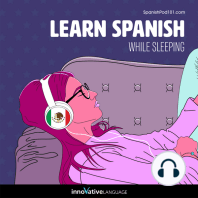 Learn Spanish While Sleeping